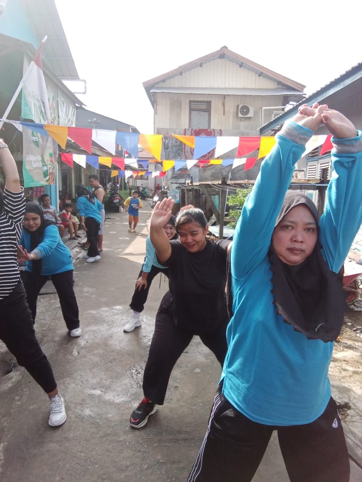 Kegiatan Warga RT Kelurahan Sidodamai Tahun 2024