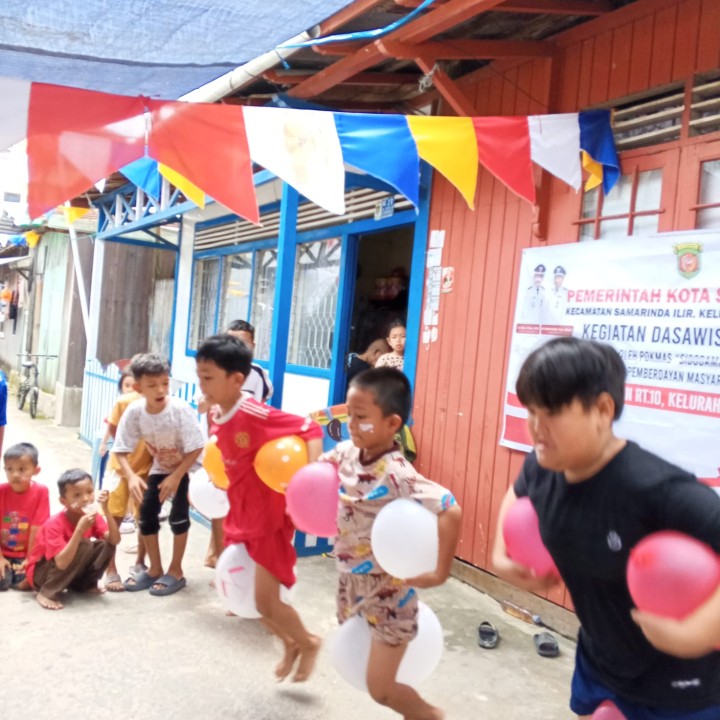 Kegiatan Warga RT Kelurahan Sidodamai Tahun 2024