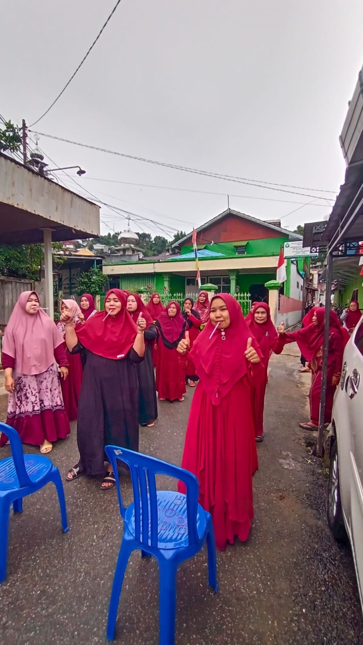 Kegiatan Warga RT Kelurahan Sidodamai Tahun 2024