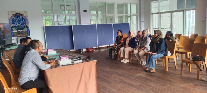 Kegiatan Pegawai Kelurahan Sidodamai Tahun 2024