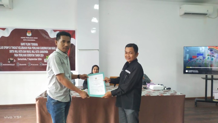 Kegiatan Pegawai Kelurahan Sidodamai Tahun 2024