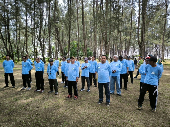 Kegiatan Warga RT Kelurahan Sidodamai Tahun 2024