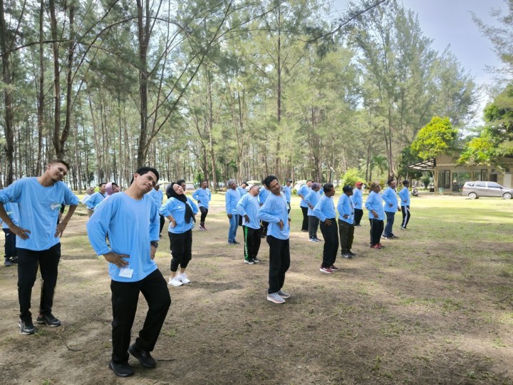 Kegiatan Warga RT Kelurahan Sidodamai Tahun 2024
