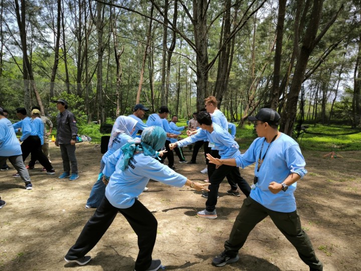 Kegiatan Warga RT Kelurahan Sidodamai Tahun 2024