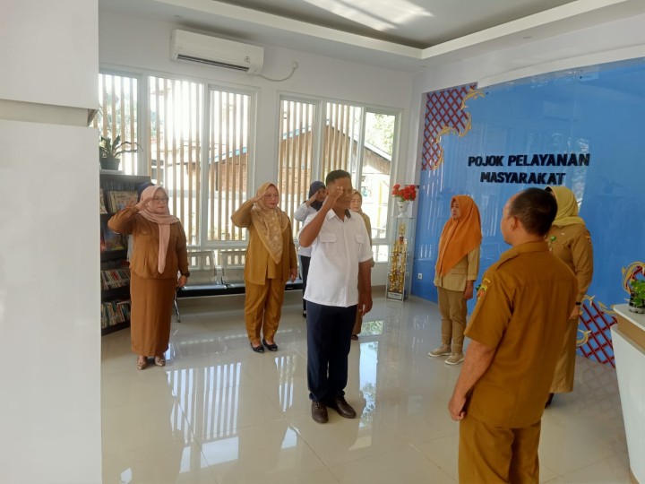 Kegiatan Pegawai Kelurahan Sidodamai Tahun 2024