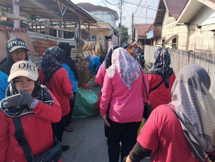 Kegiatan Pegawai Kelurahan Sidodamai Tahun 2024