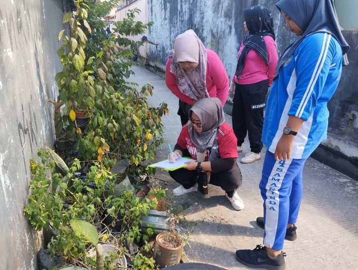 Kegiatan Pegawai Kelurahan Sidodamai Tahun 2024