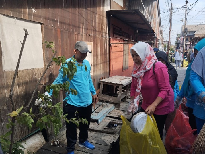 Kegiatan Pegawai Kelurahan Sidodamai Tahun 2024