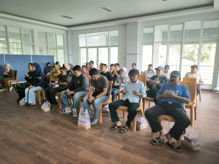 Kegiatan Pegawai Kelurahan Sidodamai Tahun 2024