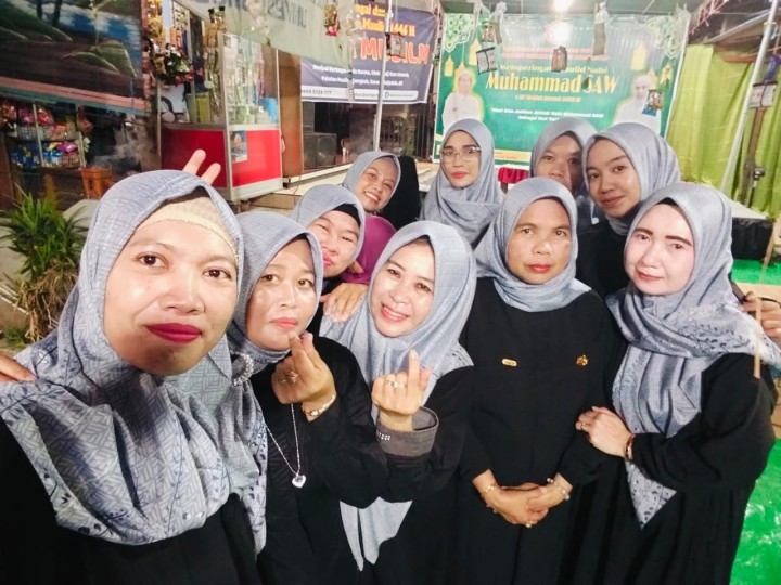 Kegiatan Warga RT Kelurahan Sidodamai Tahun 2024