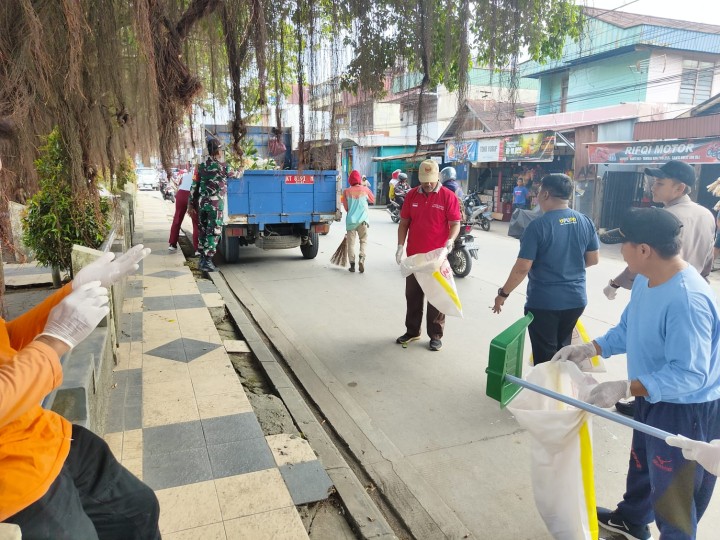 Kegiatan Pegawai Kelurahan Sidodamai Tahun 2024