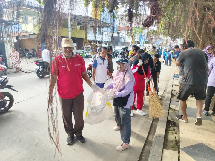 Kegiatan Pegawai Kelurahan Sidodamai Tahun 2024