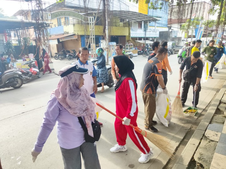 Kegiatan Pegawai Kelurahan Sidodamai Tahun 2024