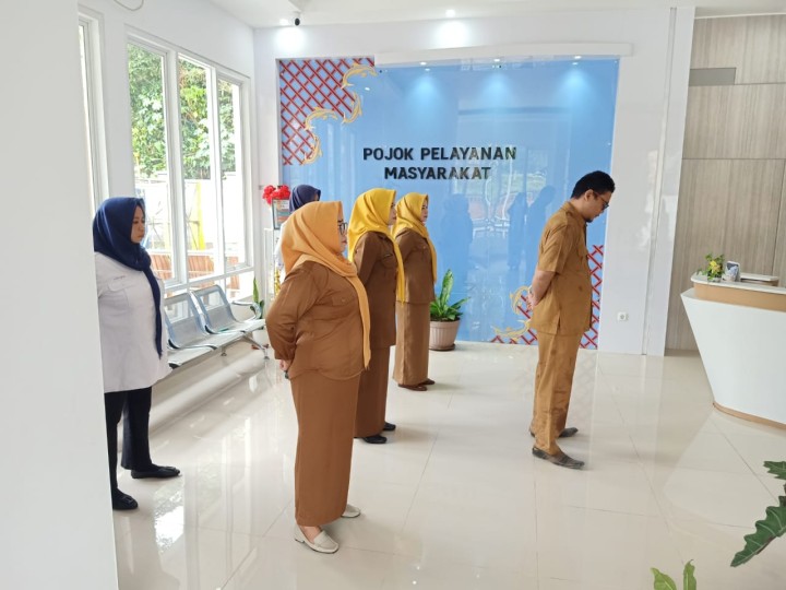Kegiatan Pegawai Kelurahan Sidodamai Tahun 2024