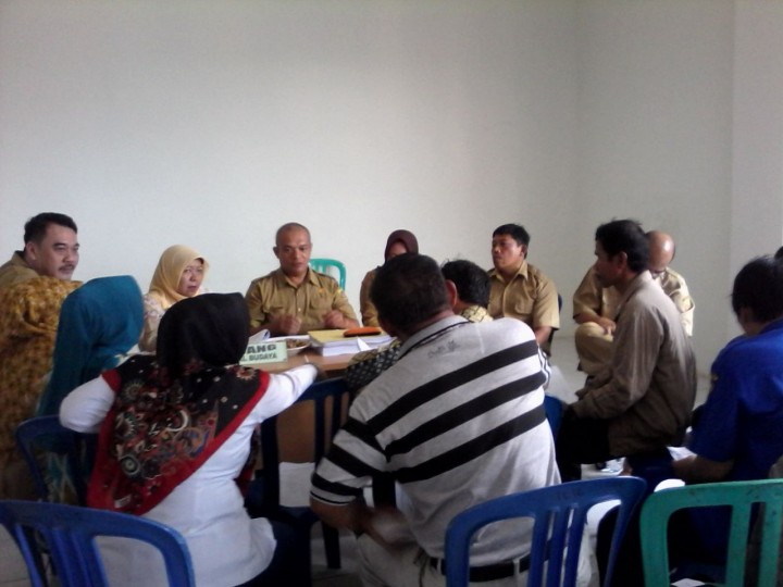 Acara musrenbang Kecamatan Samarinda Ilir, selasa 23 Januari Tahun 2018
