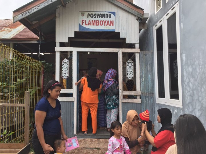 Jadwal Posyandu Rutin Tahun 2018