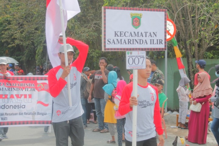Jalan Santai Dalam Rangka Memperingati HUT  Kemerdekaan Indonesia ke-73 Tahun 2018