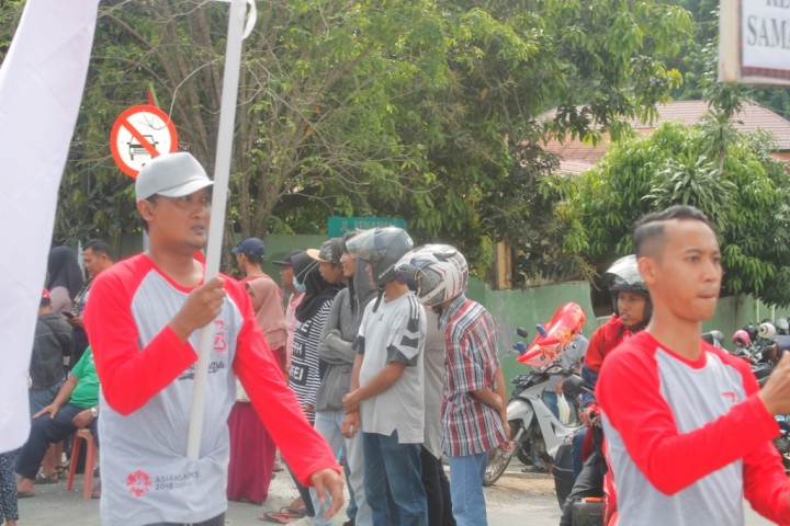 Jalan Santai Dalam Rangka Memperingati HUT  Kemerdekaan Indonesia ke-73 Tahun 2018