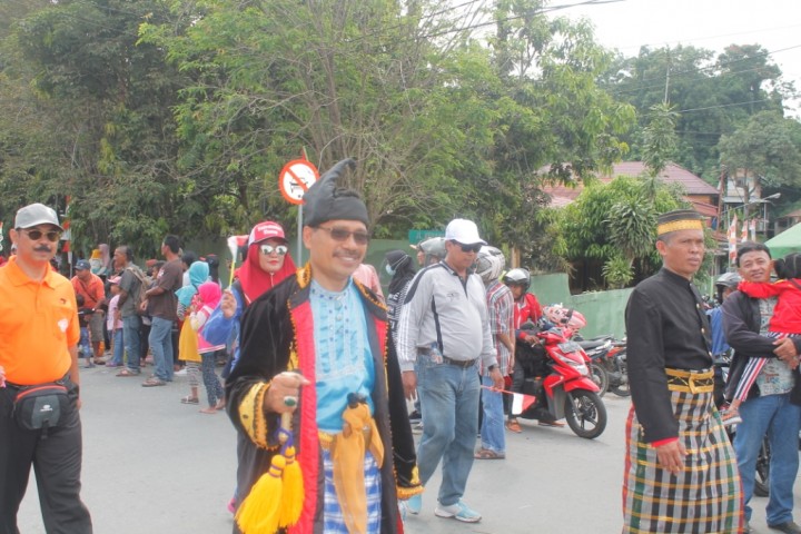 Jalan Santai Dalam Rangka Memperingati HUT  Kemerdekaan Indonesia ke-73 Tahun 2018