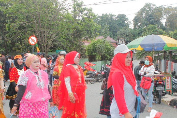 Jalan Santai Dalam Rangka Memperingati HUT  Kemerdekaan Indonesia ke-73 Tahun 2018