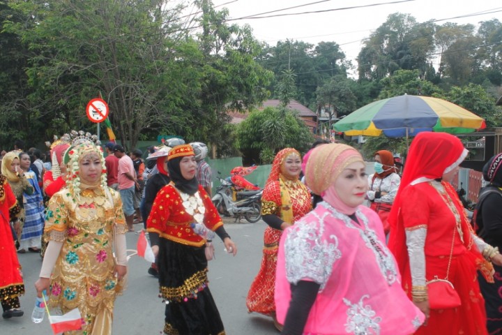 Jalan Santai Dalam Rangka Memperingati HUT  Kemerdekaan Indonesia ke-73 Tahun 2018