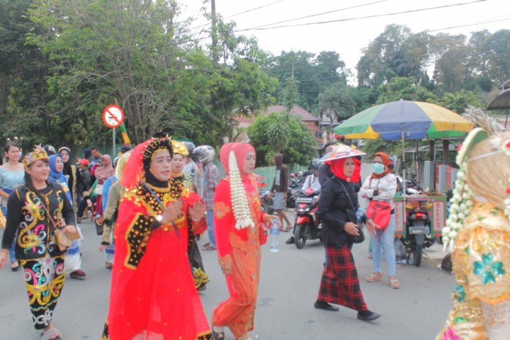Jalan Santai Dalam Rangka Memperingati HUT  Kemerdekaan Indonesia ke-73 Tahun 2018