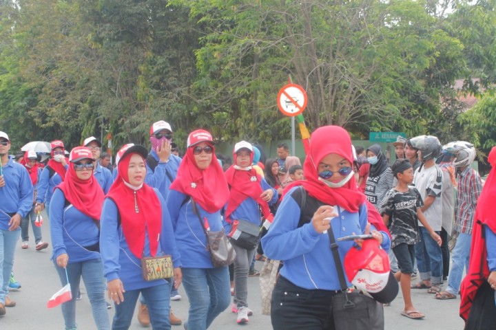 Jalan Santai Dalam Rangka Memperingati HUT  Kemerdekaan Indonesia ke-73 Tahun 2018