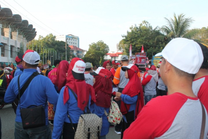 Jalan Santai Dalam Rangka Memperingati HUT  Kemerdekaan Indonesia ke-73 Tahun 2018