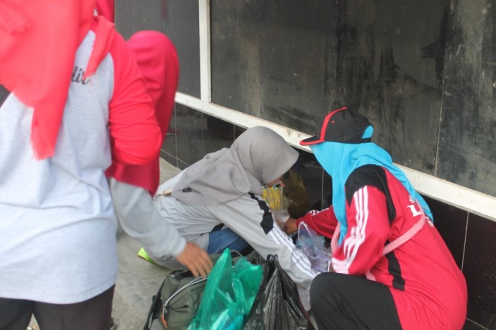 Jalan Santai Dalam Rangka Memperingati HUT  Kemerdekaan Indonesia ke-73 Tahun 2018