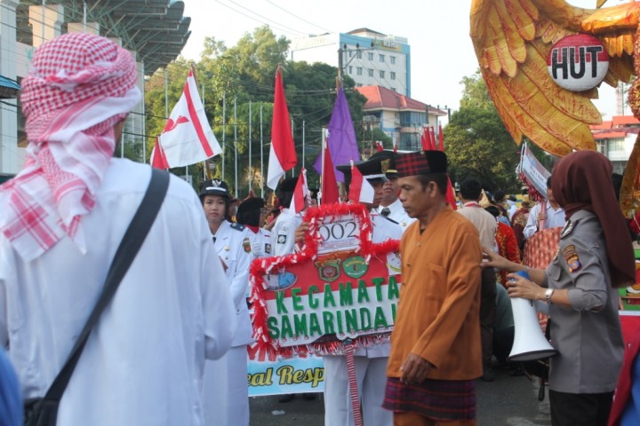 Jalan Santai Dalam Rangka Memperingati HUT  Kemerdekaan Indonesia ke-73 Tahun 2018