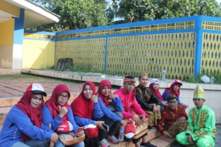 Jalan Santai Dalam Rangka Memperingati HUT  Kemerdekaan Indonesia ke-73 Tahun 2018