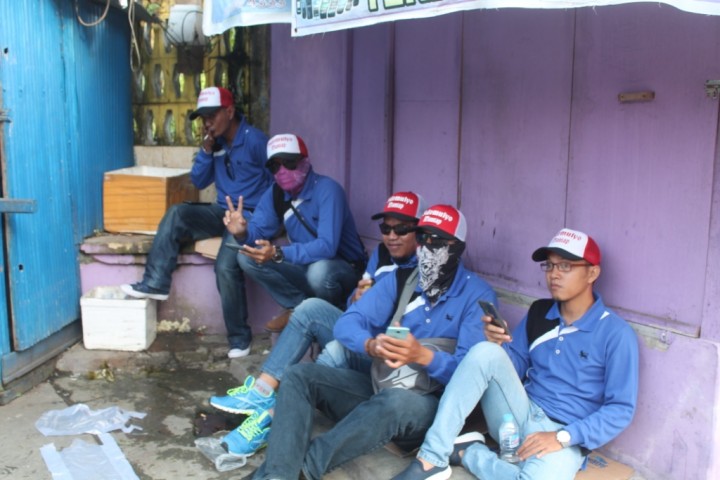 Jalan Santai Dalam Rangka Memperingati HUT  Kemerdekaan Indonesia ke-73 Tahun 2018