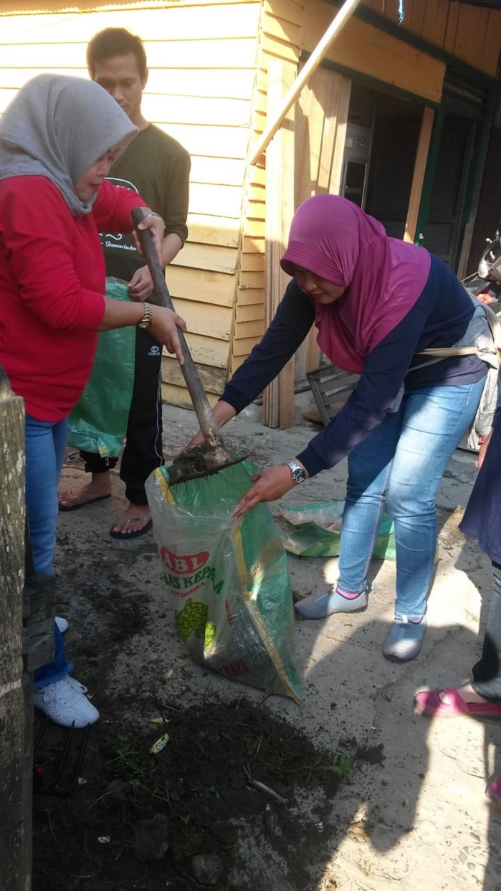 Kerja Bakti, Minggu 5 Agustus 2018