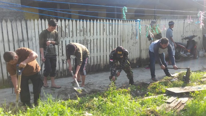 Kerja Bakti, Minggu 5 Agustus 2018