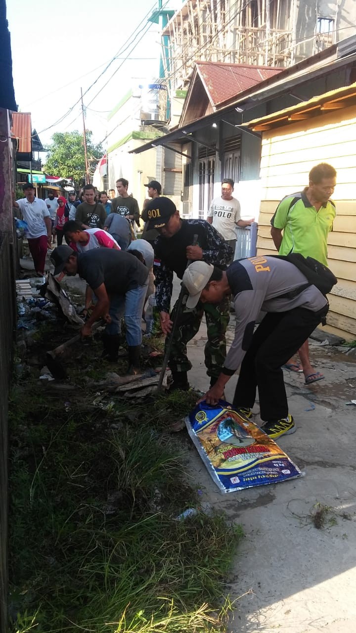 Kerja Bakti, Minggu 5 Agustus 2018