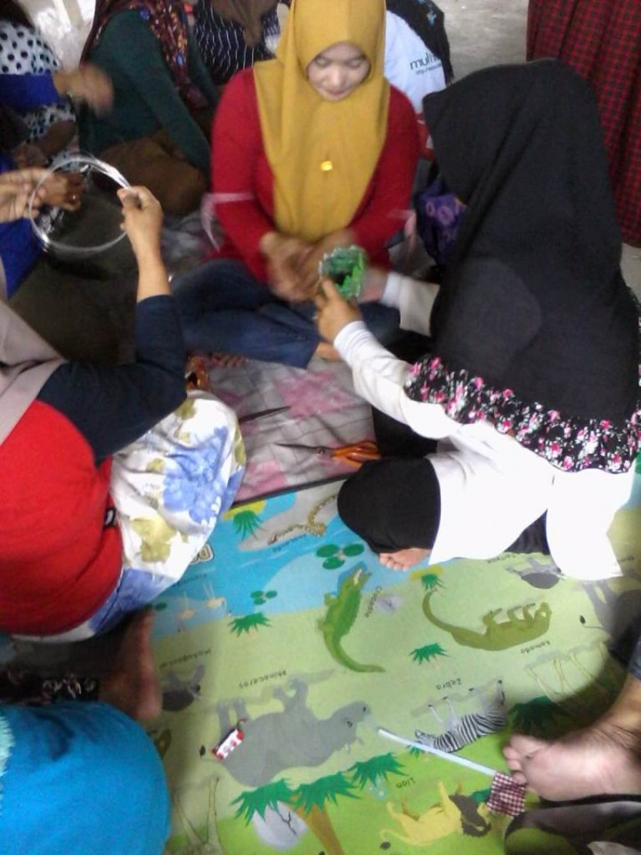 Acara Workshop Pengelolaan Sampah Berbasis Masyarakat Kumuh (3R) di kantor Kelurahan Sidomulyo pada hari Rabu, 5 September 2018 jam 08.00 sd selesai, diselenggarakan oleh Dinas Perumahan dan Pemukiman Kota Samarinda