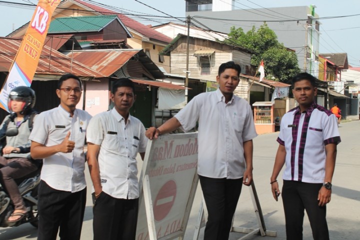 Lomba Hari Kesatuan Gerak PKK KB Kesehatan di Kel.Sidomulyo Kec. Samarinda Ilir dan Peresmian Kampung KB Teras Kencana Kel.Sidomulyo Kec.Samarinda Ilir