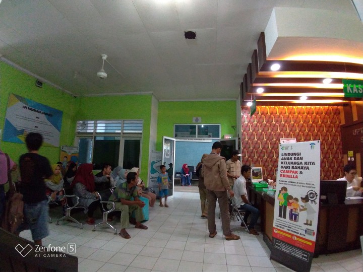 Pelayanan di Bagian Pendaftaran