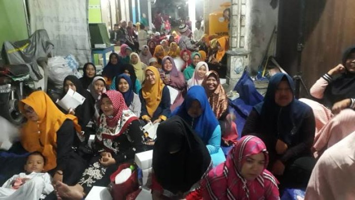 Pengajian Umum Dalam Rangka Memeringati Maulid Nabi Muhammad S.A.W di RT.06 Kelurahan Sidomulyo