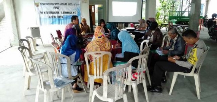 Musyawarah Masyakarakat Desa