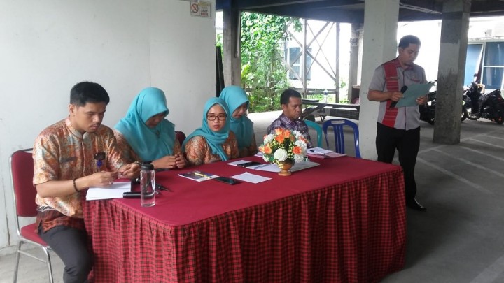 KAMIS, 11-04-2019, RAPAT KORDINASI KELURAHAN SIDOMULYO DENGAN RT