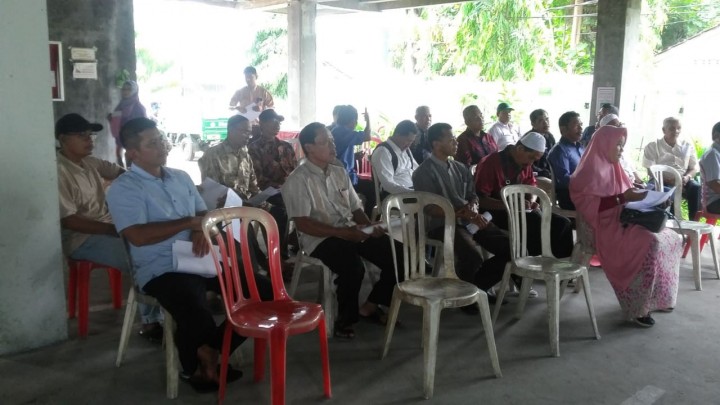 KAMIS, 11-04-2019, RAPAT KORDINASI KELURAHAN SIDOMULYO DENGAN RT