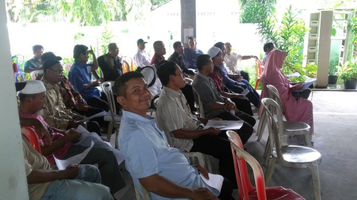 KAMIS, 11-04-2019, RAPAT KORDINASI KELURAHAN SIDOMULYO DENGAN RT