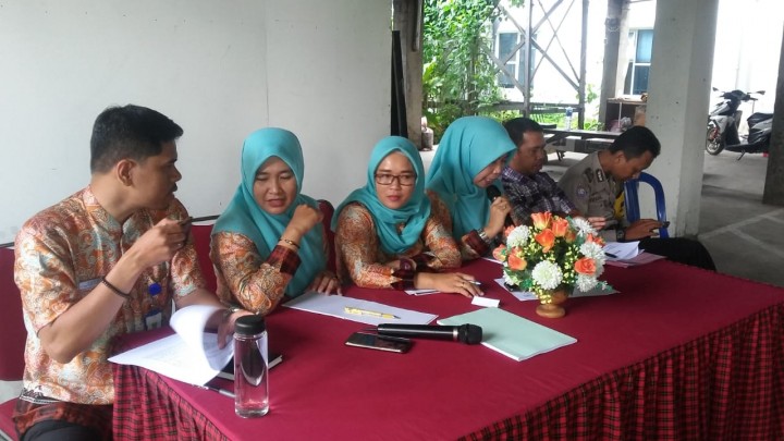 KAMIS, 11-04-2019, RAPAT KORDINASI KELURAHAN SIDOMULYO DENGAN RT