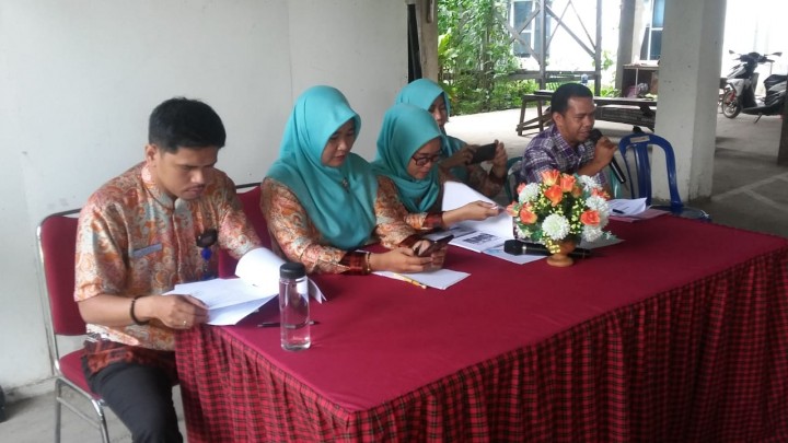 KAMIS, 11-04-2019, RAPAT KORDINASI KELURAHAN SIDOMULYO DENGAN RT