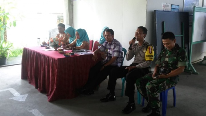 KAMIS, 11-04-2019, RAPAT KORDINASI KELURAHAN SIDOMULYO DENGAN RT