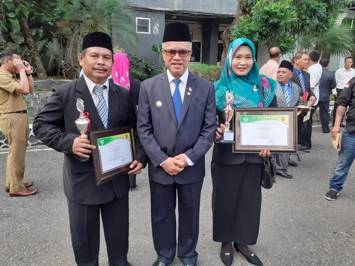 Penghargaan Lomba Kelurahan Tingkat Kota Samarinda