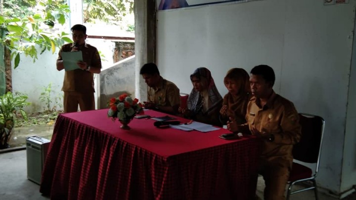 Rapat Koordinasi Lurah bersama Ketua RT se Kelurahan Sidomulyo