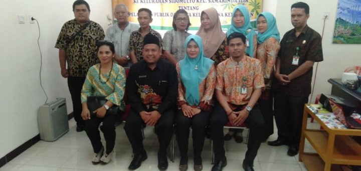 Kunjungan Lurah Gayam Studi Pembelajaran Pelayanan Publik dan Pengelolaan Dana Kelurahan