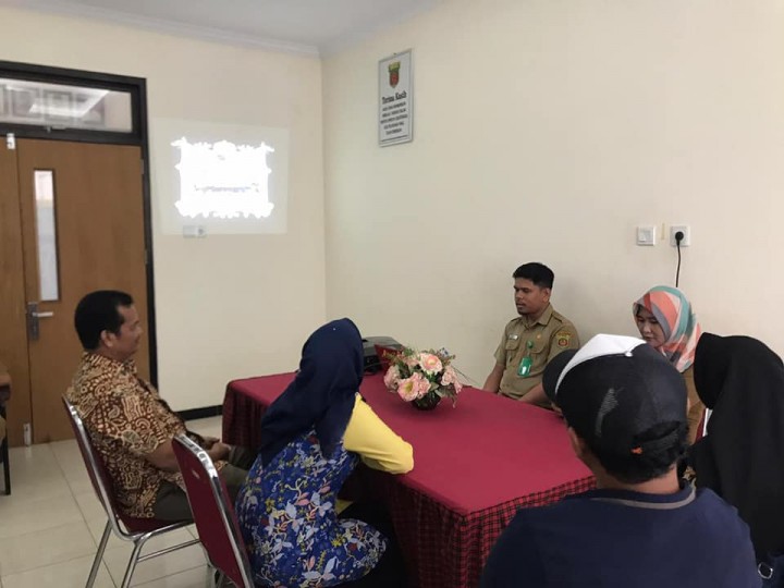 Kunjungan Kelurahan Karang Ambon Kabupaten Berau Ke Kelurahan Sidomulyo